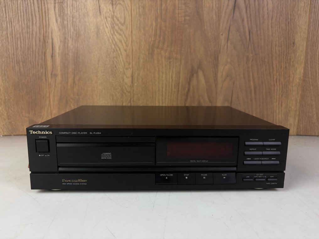 Technics - SL-PJ26A CD-afspiller #1.0