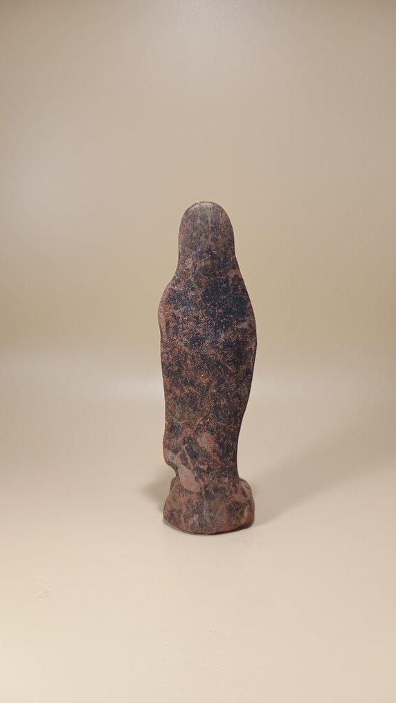 Etruscan Terracotta Votive model, of a Draped Female Figure #3.2