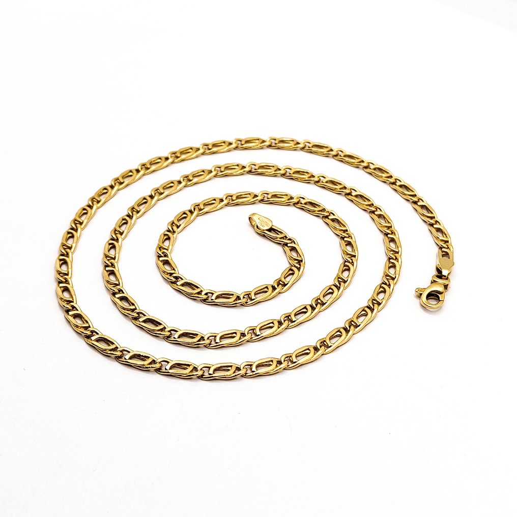 Halskette - 18 kt Gelbgold #2.1