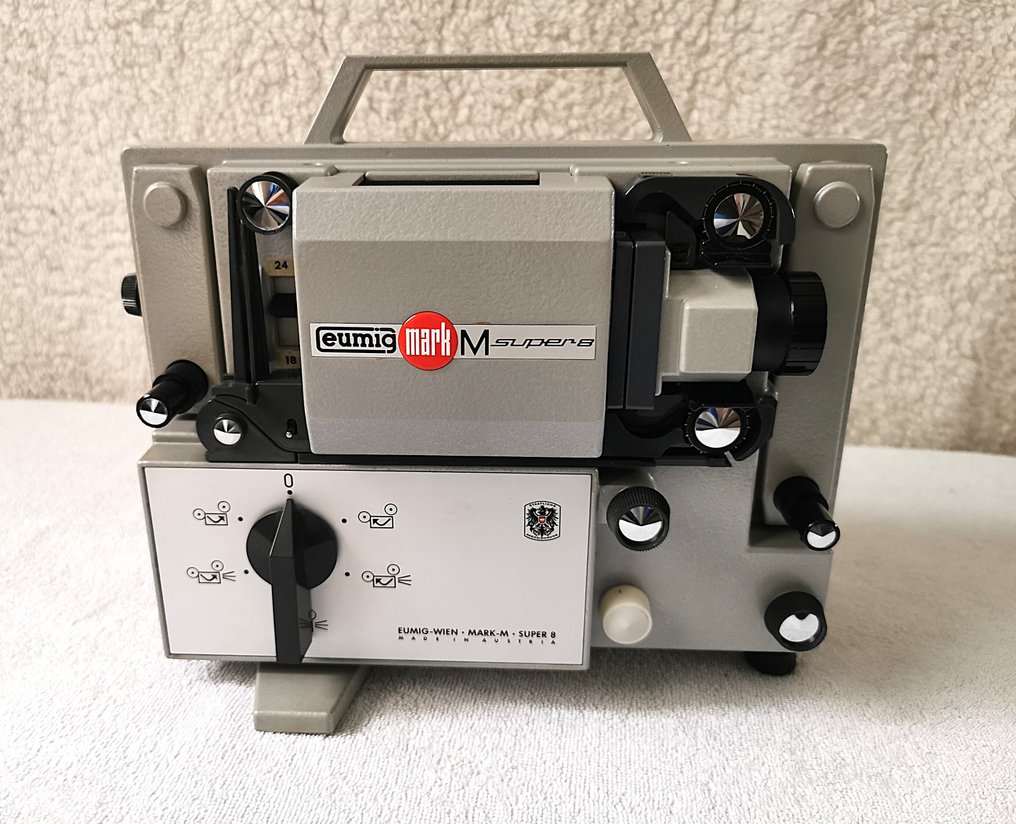 Eumig Mark-M Super 8 Projektor #2.1