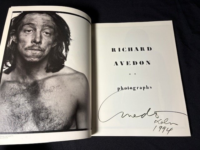 Richard Avedon - In The American West (VINTAGE SIGNATURE) - 1994 #3.2