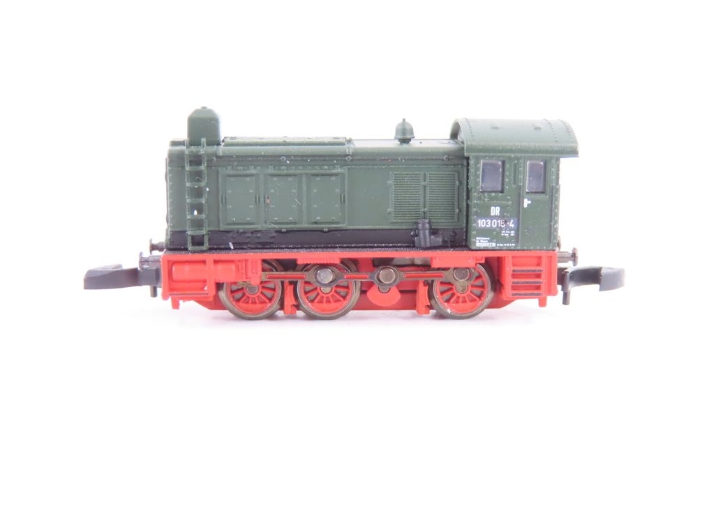 Märklin Z - 88771 - Locomotora diésel (1) - BR 103 - DR (DDR) #1.0