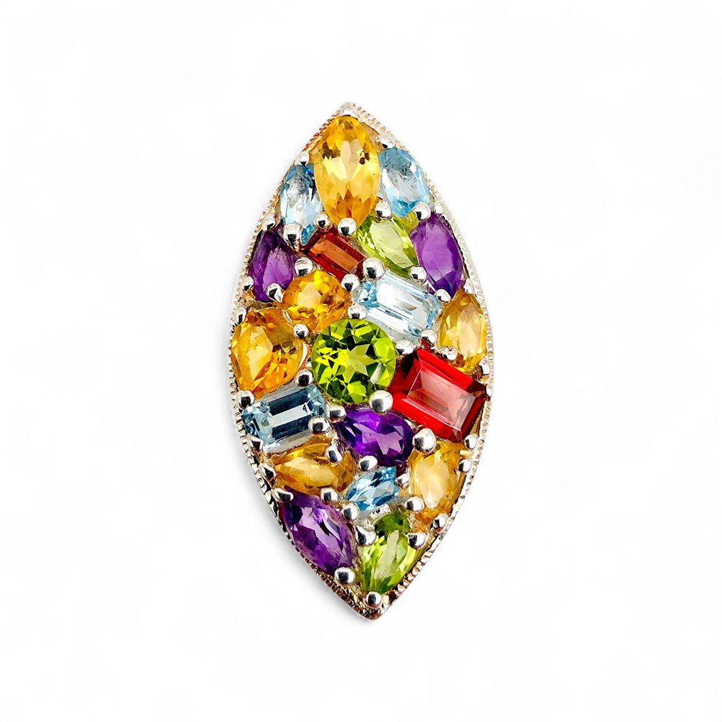 没有保留价 - 戒指 银 - (认证) #1.0