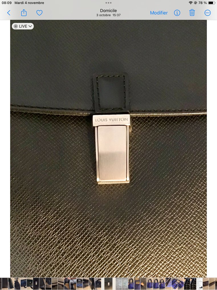 Louis Vuitton - autre sac Messenger Yaranga - Handbag #3.2