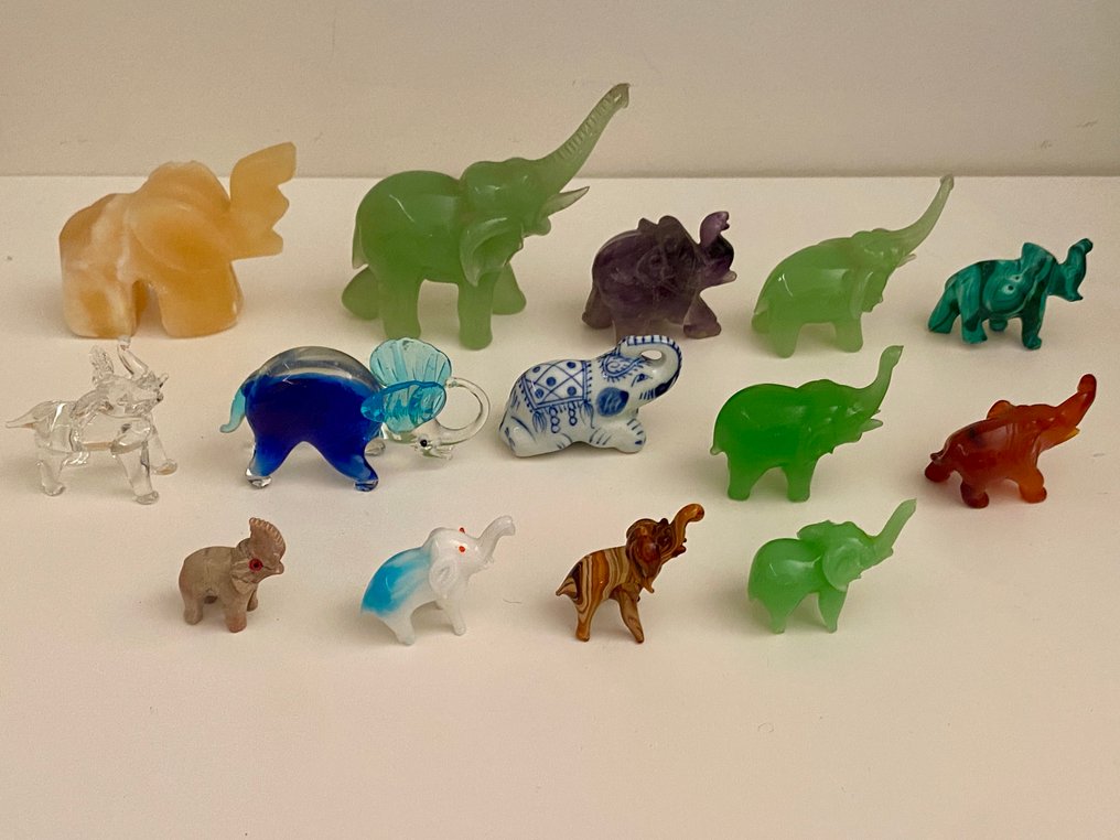 Themed collection - Miniature elephant collection #1.0