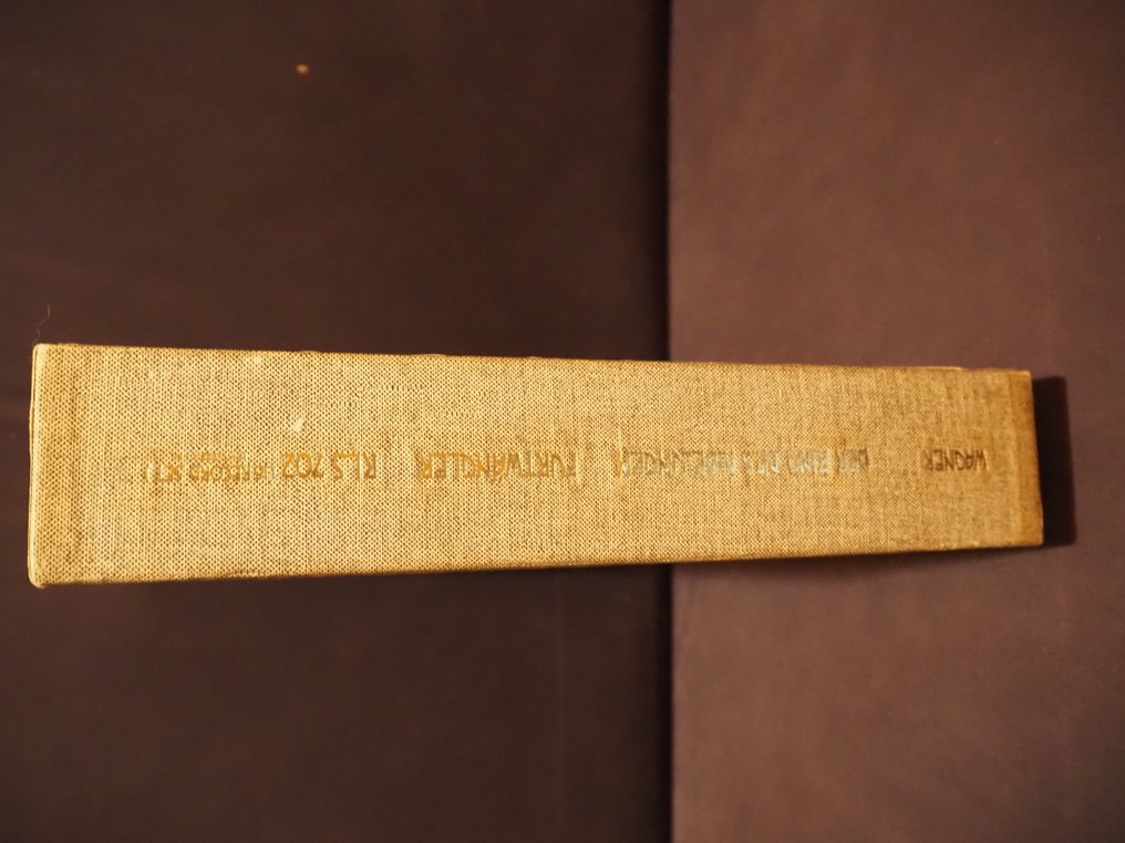 Wagner - Artisti vari - 3 x beautiful box sets - Der Ring Des Nibelungen/Le Crépuscule Des Dieux/Tannhäuser (Paris Version) - Titoli vari - Album LP (più oggetti) - 1965 #4.3