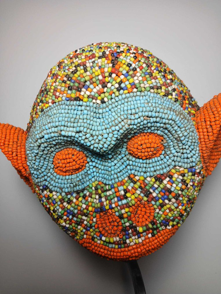 Υπέροχη μάσκα πιθήκου - Bamileke - Cameroon (χωρίς τιμή ασφαλείας) #2.1