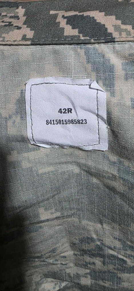 EUA - Força Aérea - Uniforme militar - 2010 #4.3