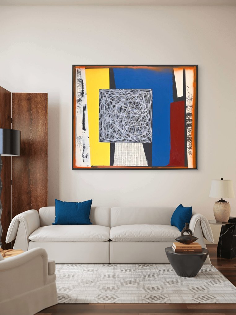 Miriam Chiera (1969) - Scar on the Surface. XXL #1.0