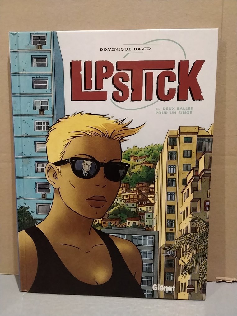 Lipstick / Angeline - 2 Séries Complètes - 8x C - EO/Ré - 8 Album - 1998/2007 #3.2