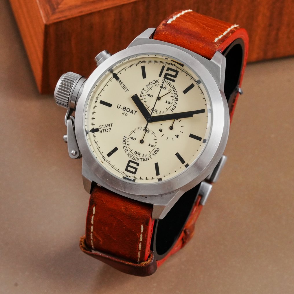 U-Boat - IFO Classic Chrono Limited Edition - No reserve price - B45-08 - Men - 2010-2020 #1.0