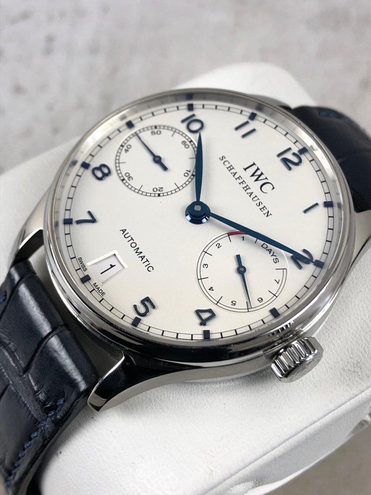 IWC - Portuguese 7-Day Power Reserve Automatic - IW500107 - Herren - 2010–2020 #1.0