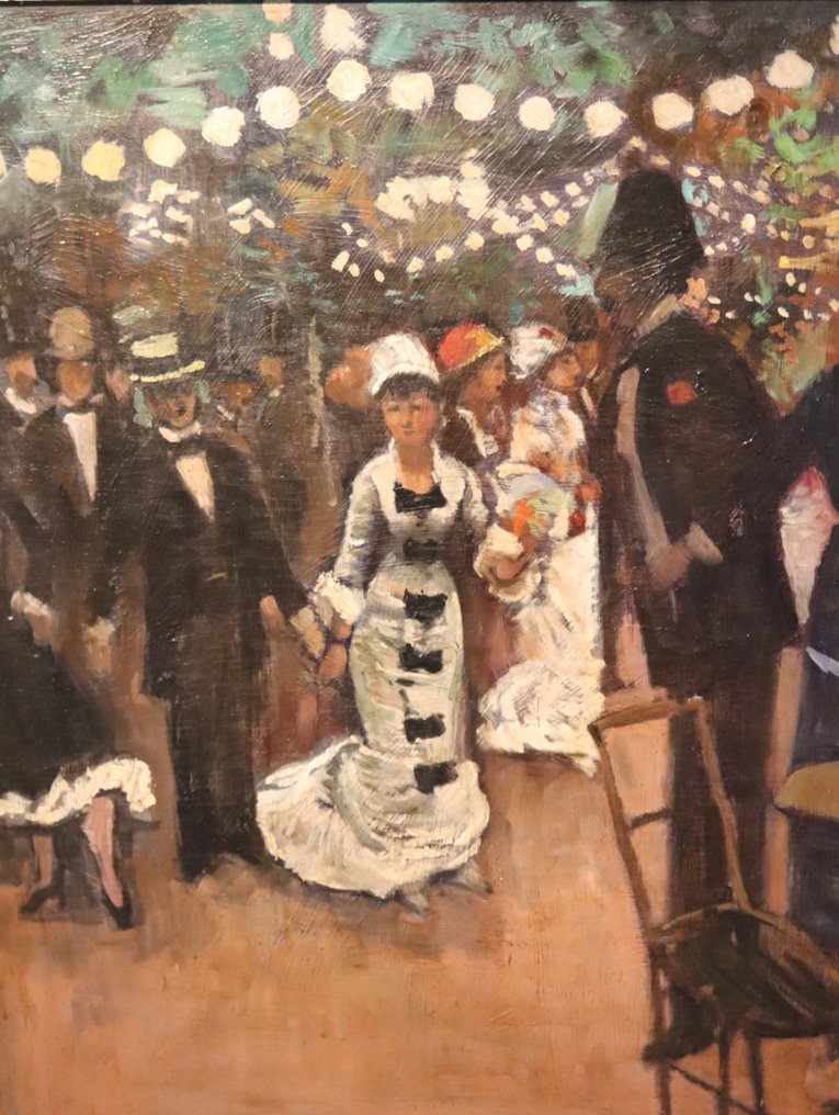Anna-Maria de Saeger (1947) - Feestavond rond 1900 #1.0