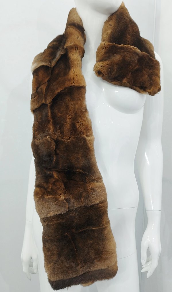 Artisan Furrier - Rex Cincillà orylag - Scarf #2.1