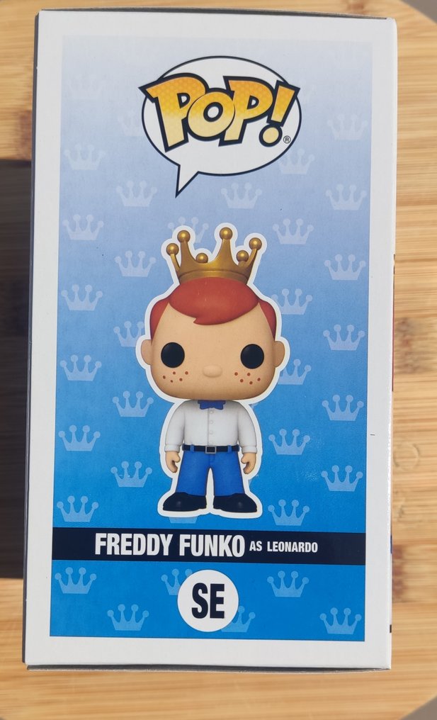 Funko - Funko Pop Freddy Funko as Leonardo - 2020+ #2.1