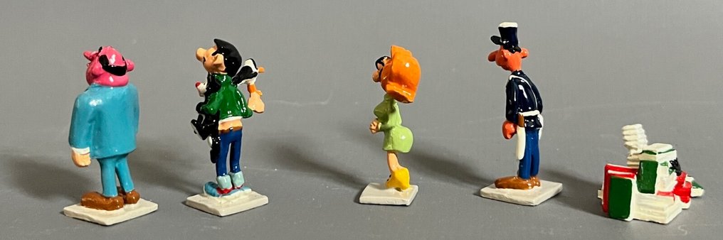 Pixi - Gaston - Gaston Lagaffe - 5 mini figurines #4.3