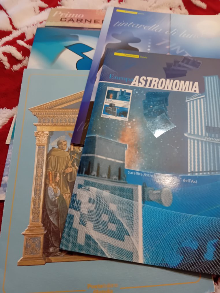 意大利 2004/2009 - 11个文件夹 2004-2009年。意大利邮政 #1.0