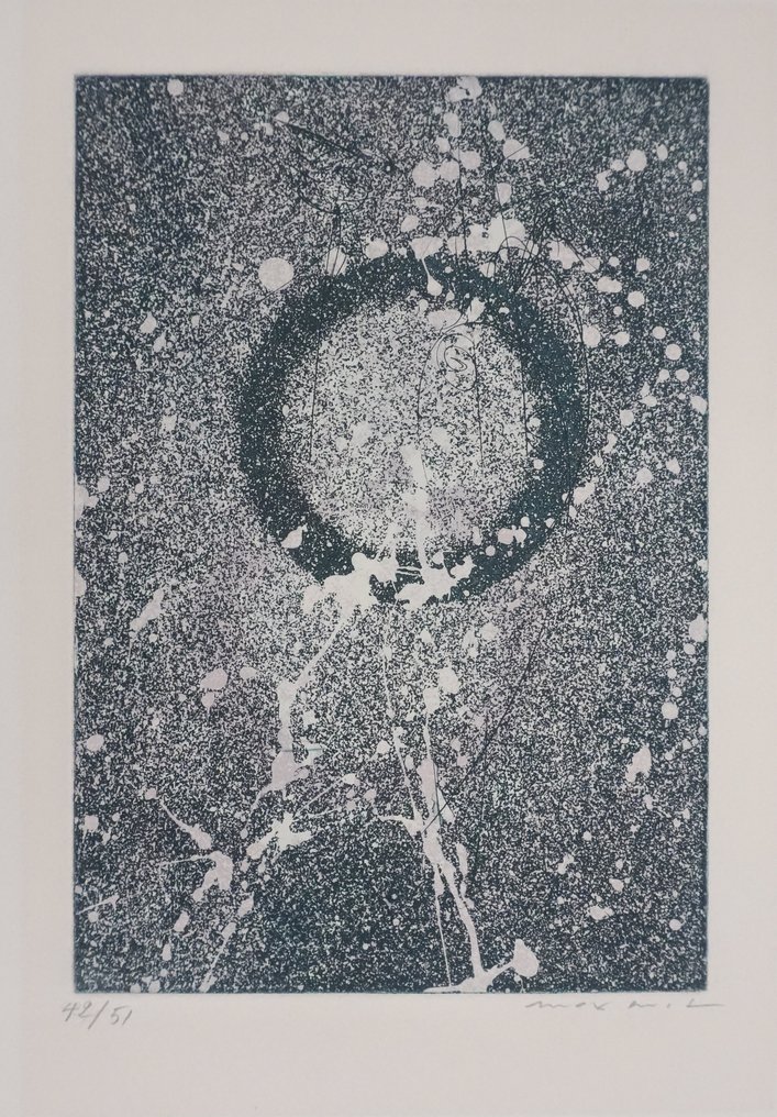 Max Ernst (1891-1976) - Printemps du ciel #1.0
