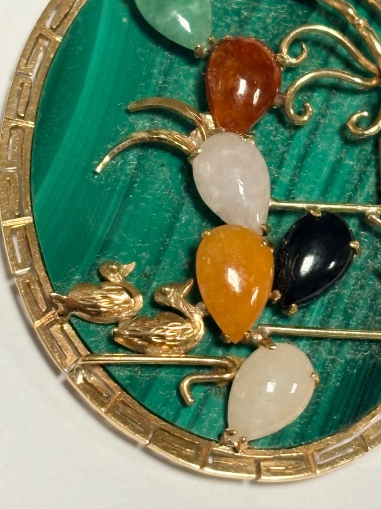 Ciondolo - 14 carati Oro rosa #4.3