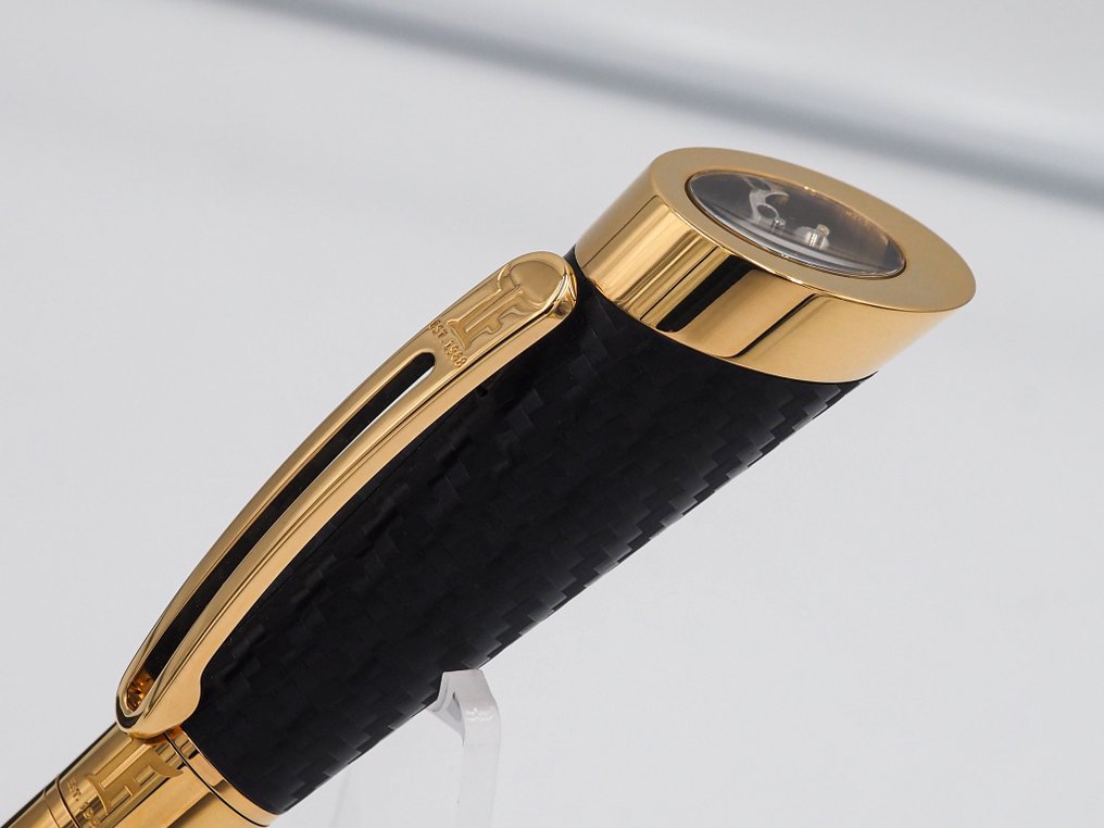 TF Est. 1968 Genève Suisse - T-Mechanic * Tourbillon - No reserve price - Ballpoint pen #4.3