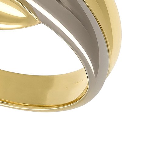 沒有保留價 - 戒指 - 18 克拉 白金, 黃金 #1.0