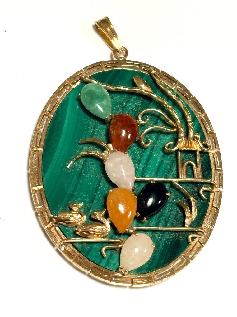 Ciondolo - 14 carati Oro rosa #3.2