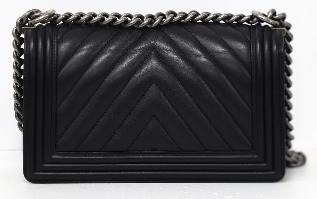 Chanel - Boy Medium - 挂肩式皮包 #3.2