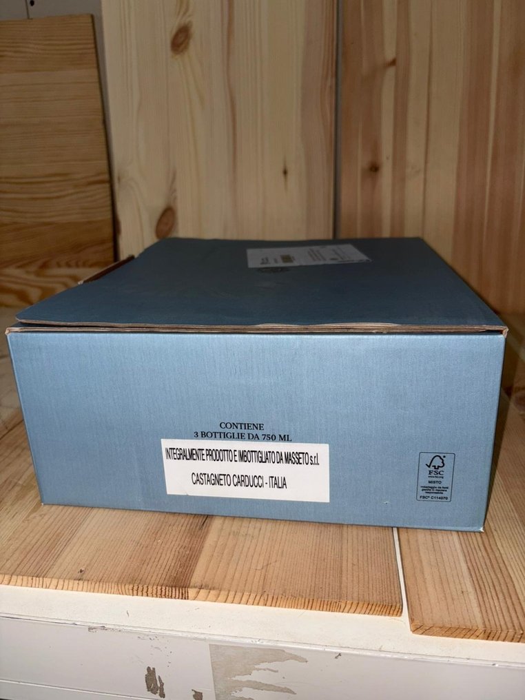 2023 Massetino - Toskana - 3 Flaschen (0,75 l) #3.2