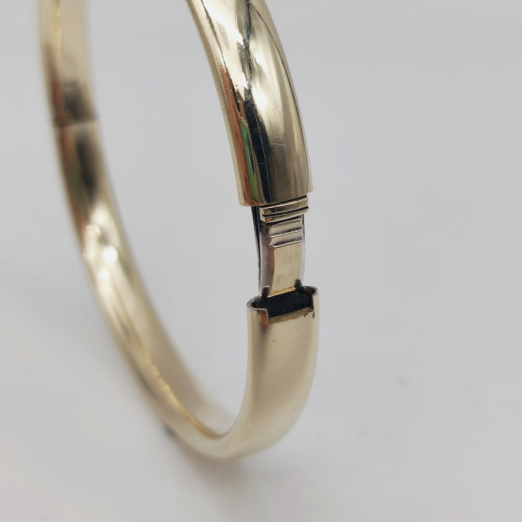 Sans prix de réserve - Bracelet - 14 carats Argent, Or jaune - Hoogeman (°1948) Almere #4.3