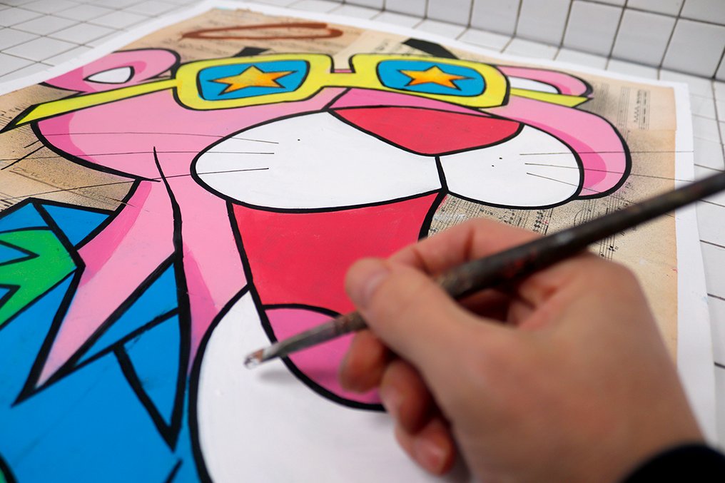 Michiel Folkers (1982) - PINK STAR #2.1