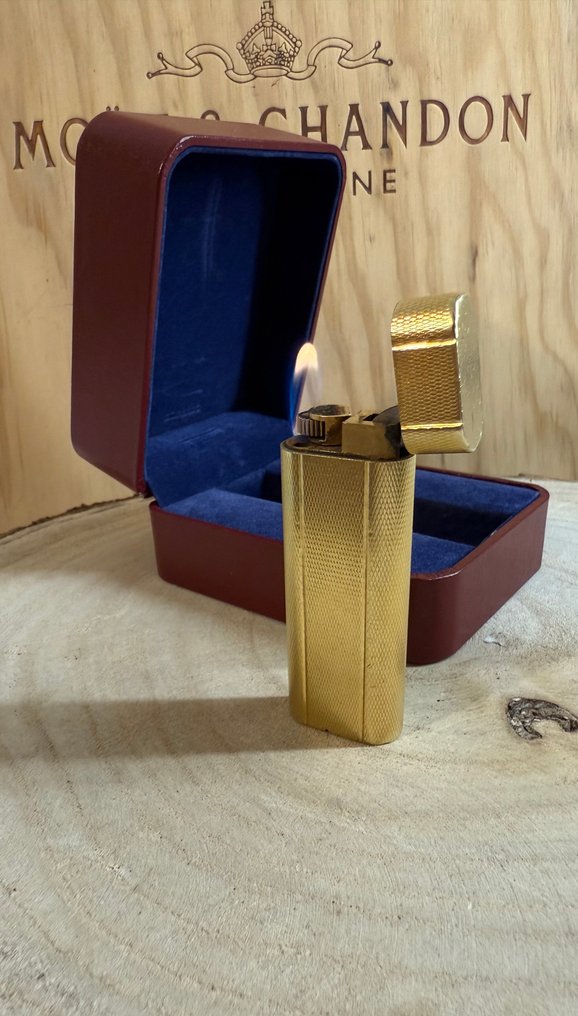 Cartier - Αναπτήρας - επενδυμένο με χρυσό #4.3