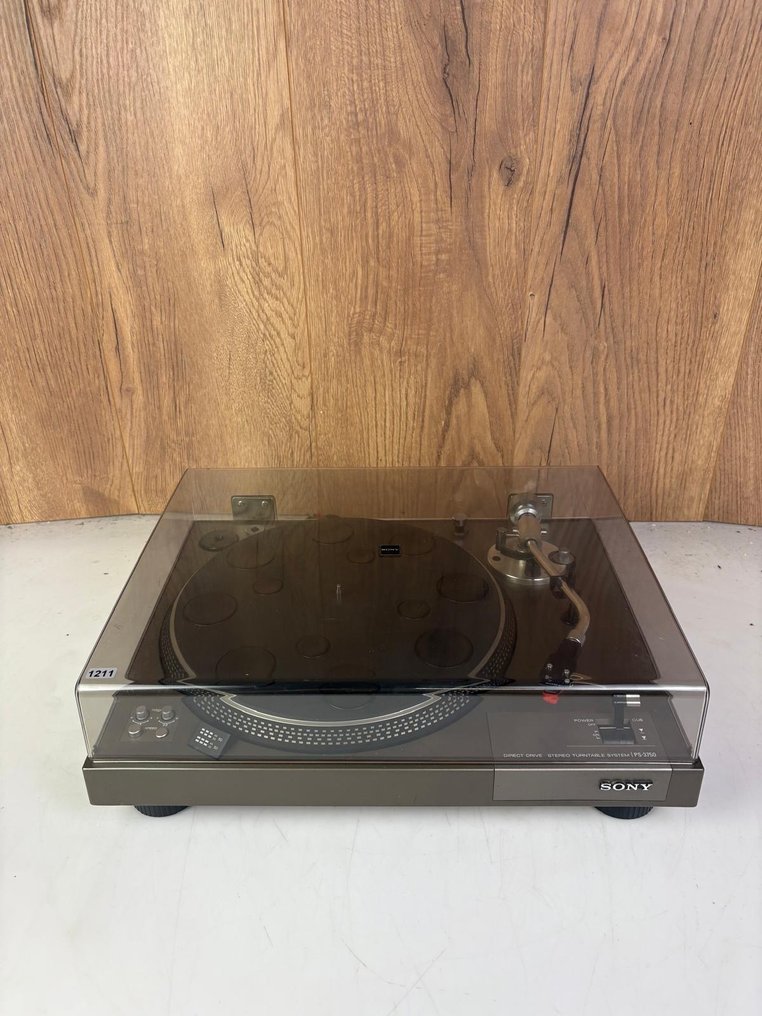 Sony - PS-3750 Record player #2.1