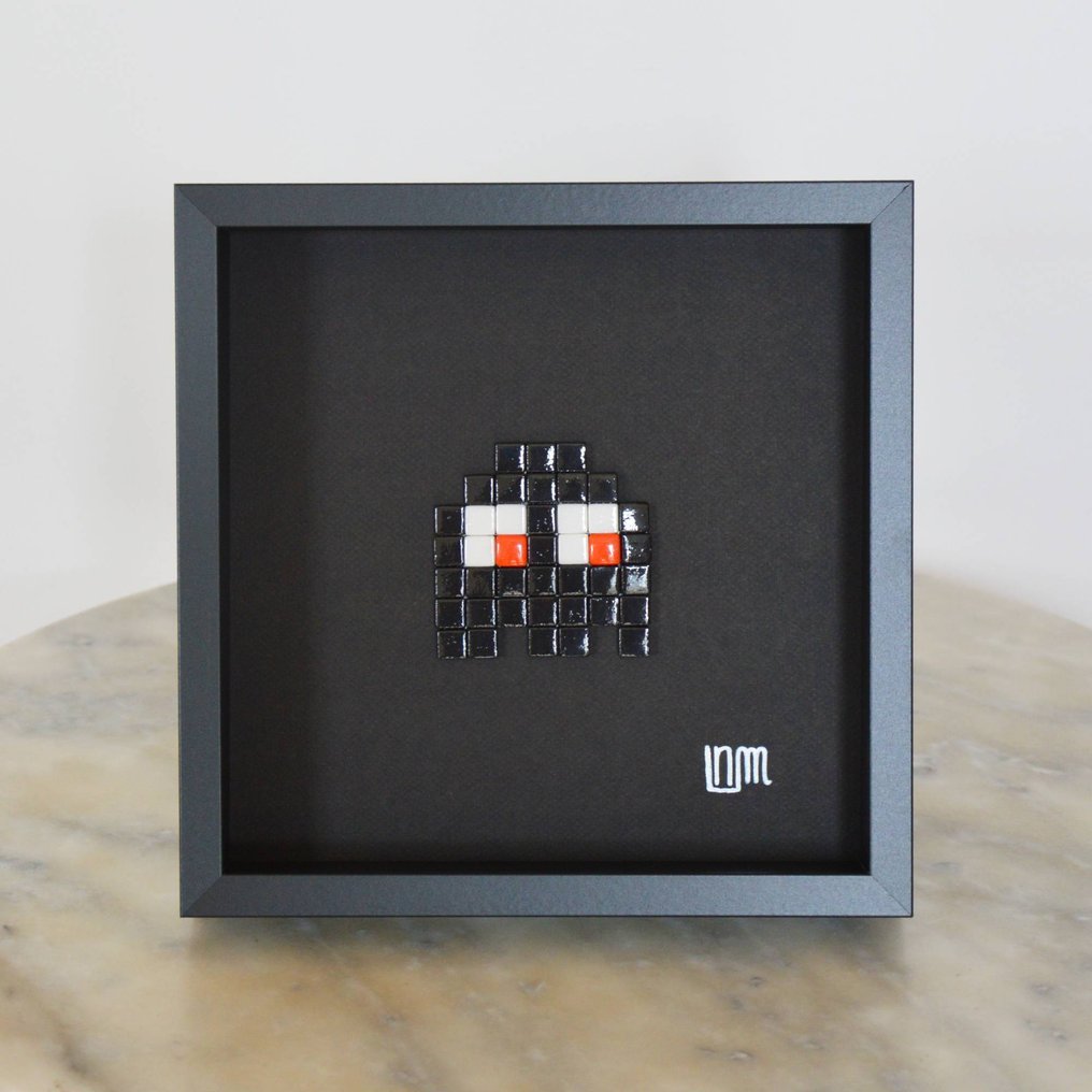 nLm - Pac-Man Zombie, Mosaic #1.0