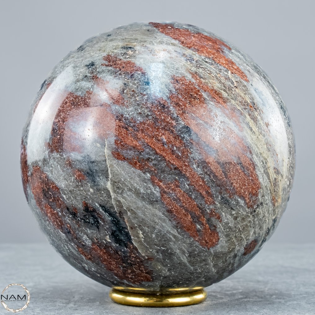 Όμορφη Χρυσή Aventurine Σφαίρα- 2220.36 g #1.0