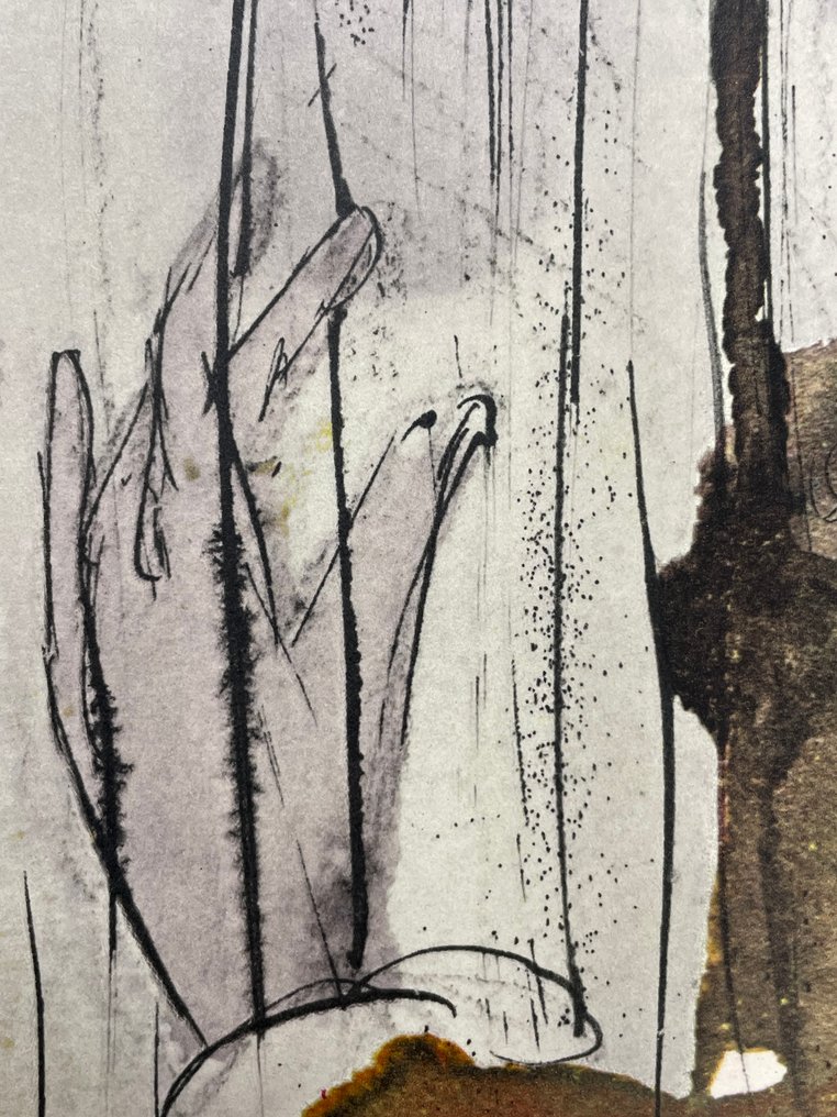 Salvador Dali (1904-1989) - Planctus David in mortem Saul #3.2