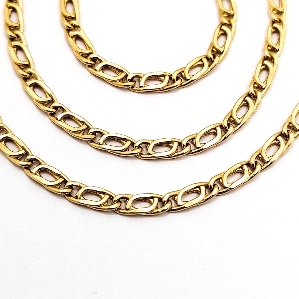 Halskette - 18 kt Gelbgold #4.3