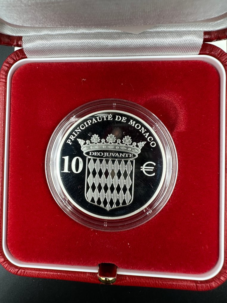 Μονακό. 10 Euro 2012 "Honoré II" Proof  (χωρίς τιμή ασφαλείας) #1.0