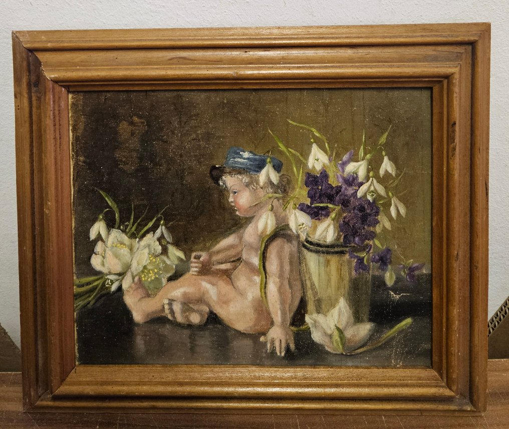 Ευρωπαϊκή σχολή (XIX) - Stillleben #4.3