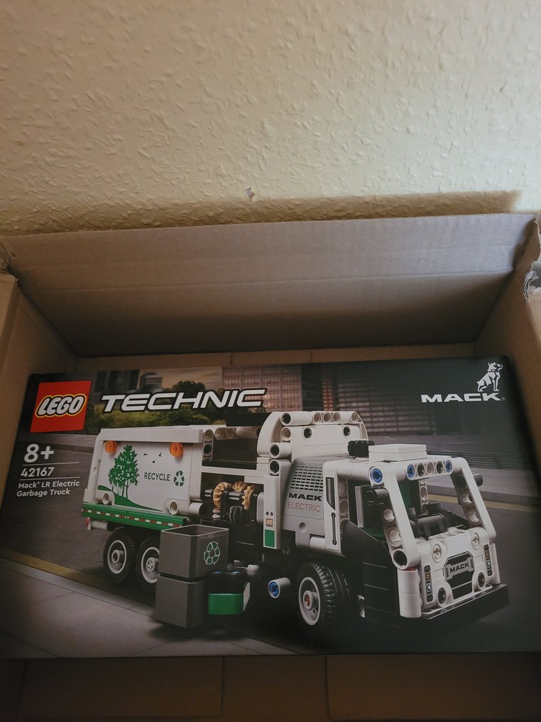 Lego Zestaw - 42167 - Technic - Mack LR Electric Garbage Truck #1.0