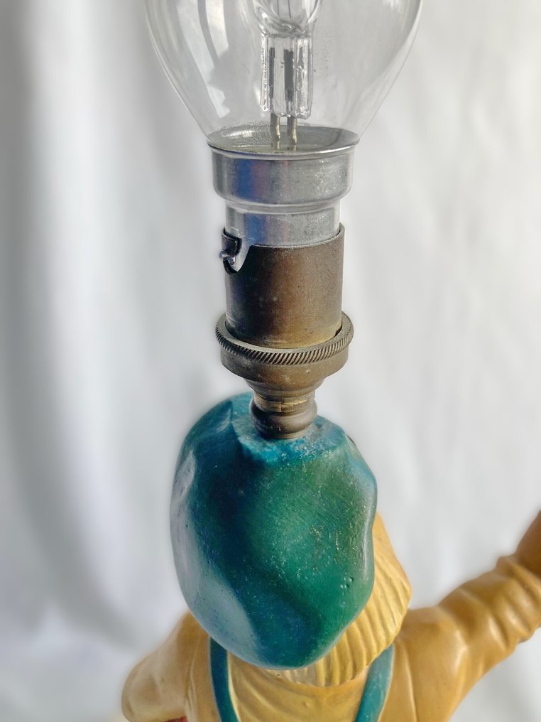 Dutch Boy Paint Advertising lamp Reklámfigura - Gipsz - 1950-1960 #4.3