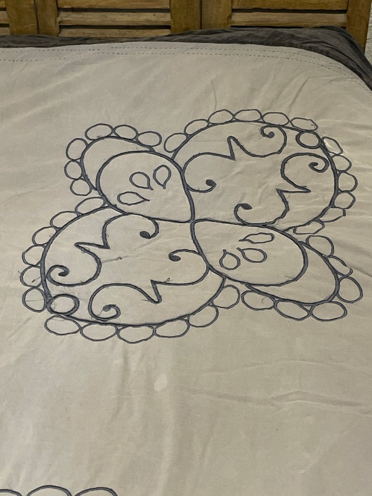 Carré Blanc - Blanket - 235 cm - 220 cm #3.2