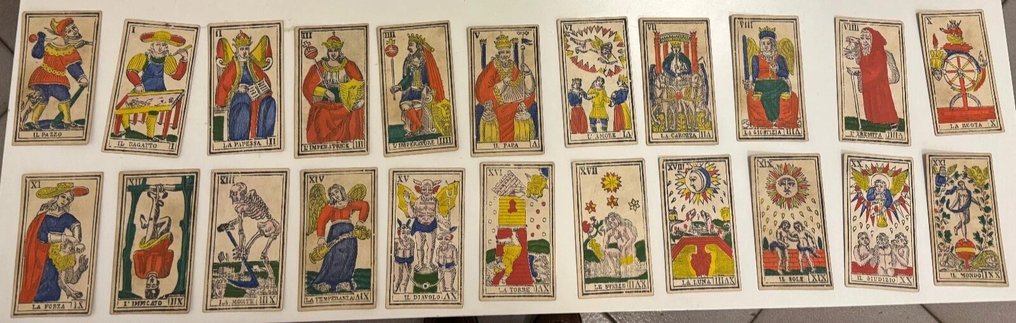 Farinone - Tarocco piemontese - 1865 #3.2