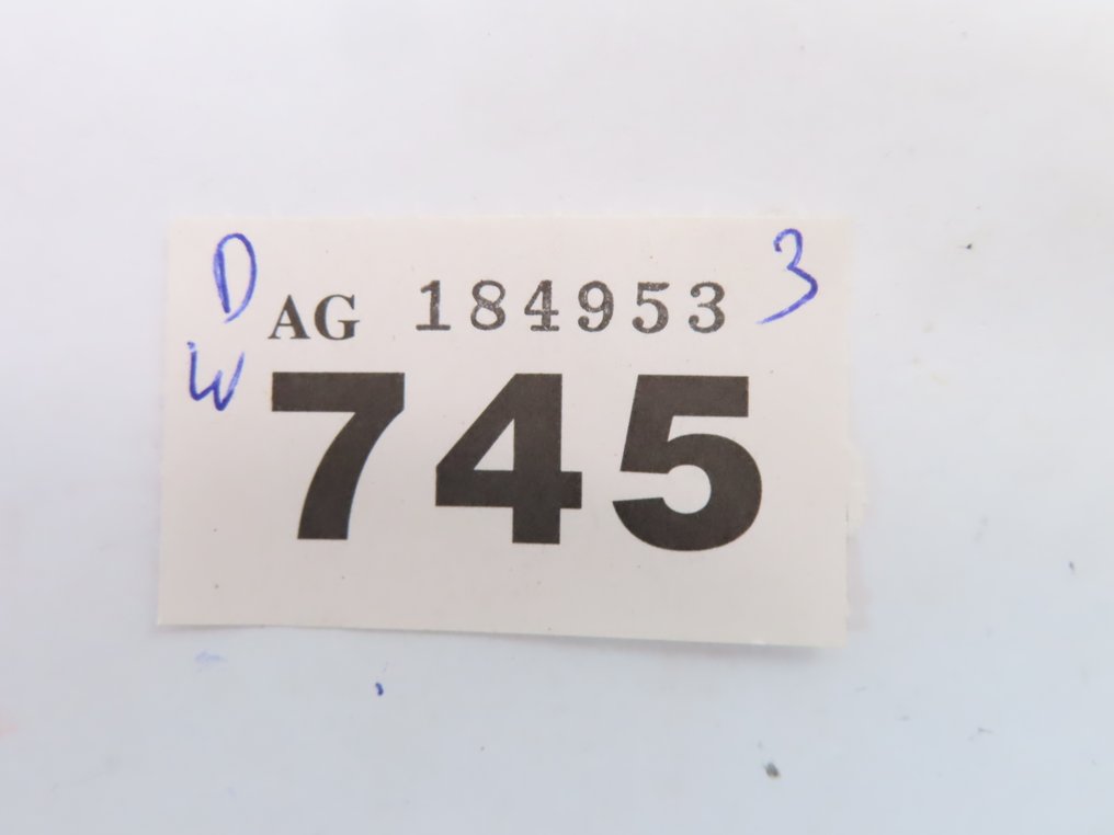 Märklin Z - 88634 - Dízelmozdony (1) - Sorozat/sorozat 54 - NMBS #2.1