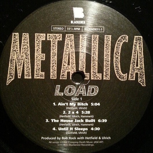 Metallica - load - Δίσκος βινυλίου - Reissue, Αναδιαμορφώθηκε - 2025 #3.2