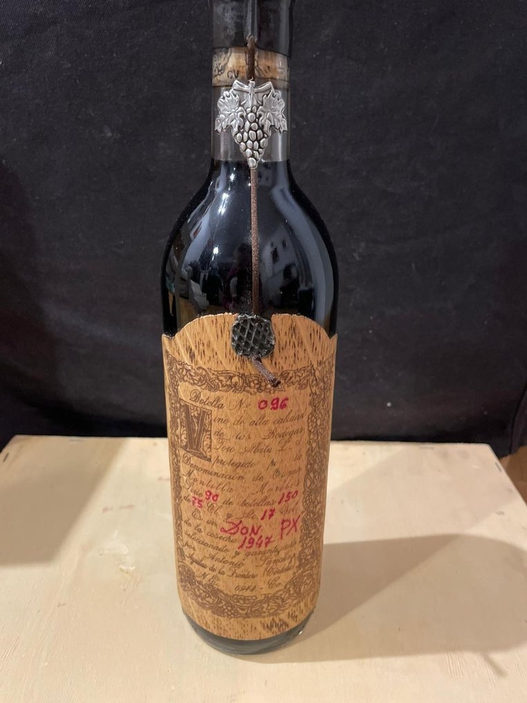 1947 Bodegas Toro Albalá, Don PX - 蒙的亚-莫利莱斯 Pedro Ximenez - 1 Bottle (0.75L) #4.3