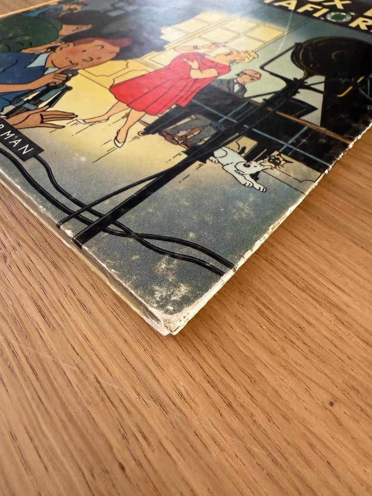 Tintin T21 - Les bijoux de la Castafiore (B34) - C - 1 Album - 1963 #3.2