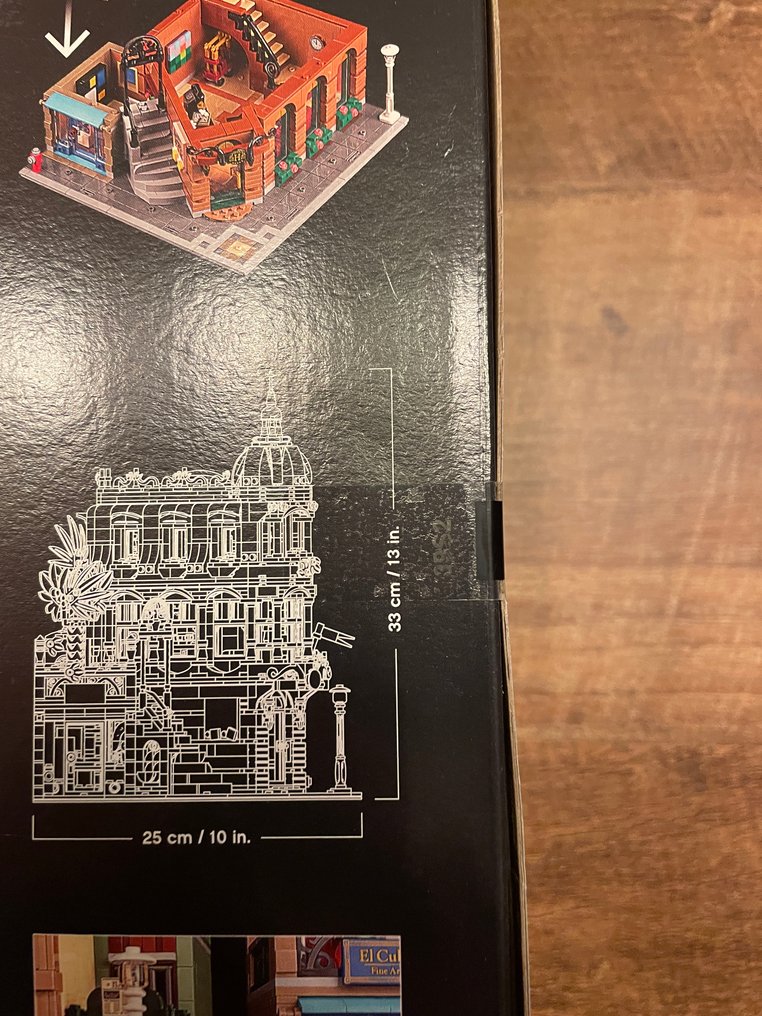 Lego Set - 10297 - Expertskapare - Boutique Hotel #1.0