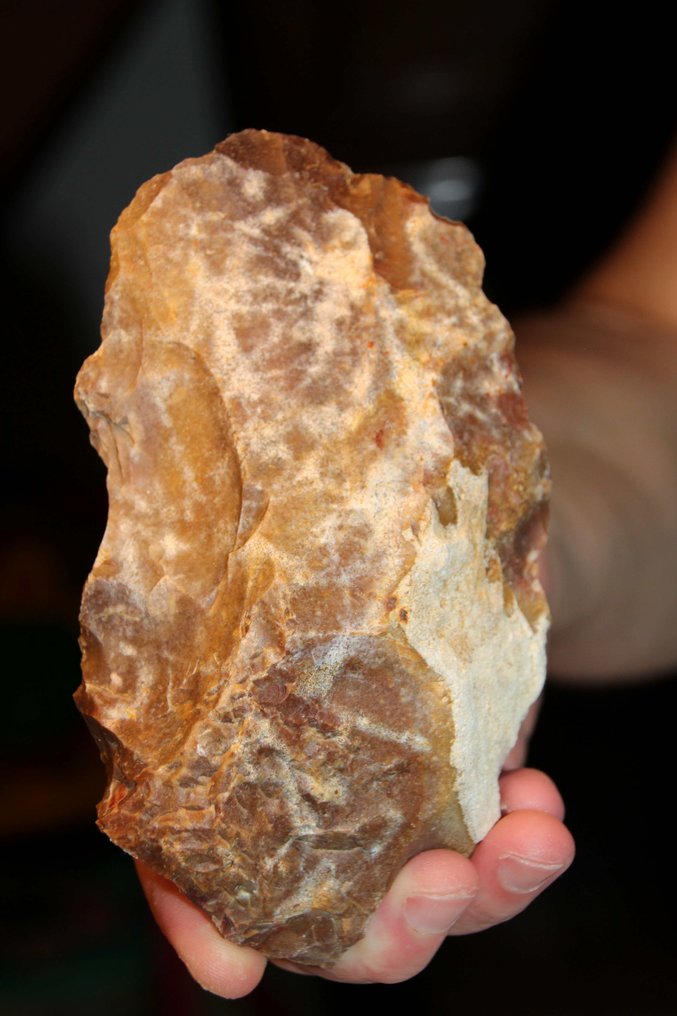 Paleolithic Flint Biface - 150 mm (No Reserve Price) #1.0