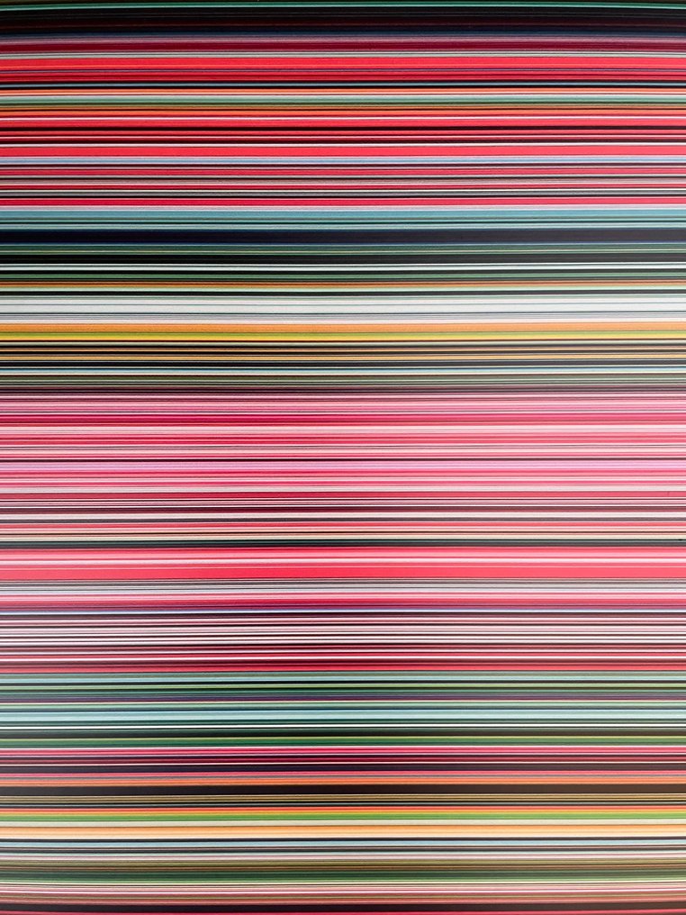 Gerard Richter (after) - STRIP (921-2) / Lo tienes que. ver ** NO RESERVE ** #3.2