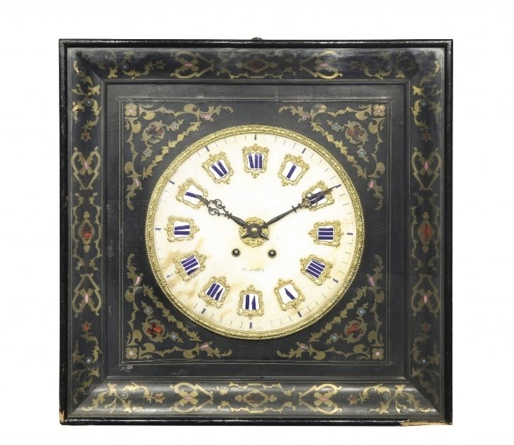 Frame clock - - Gilt bronze - 1900-1910 #1.0